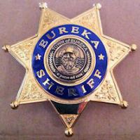 Eureka Sheriff TV Show Replica Badge